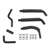 Low Pressure Fuel Line Kit Compatible with LB7 Duramax 2500 3500HD Diesel Pickup 6.6L 2001-2004 Replace 97216067 97216063 97230321 97216066 97216065 97216064